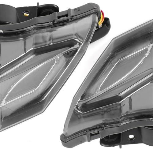 Trasero parada luz luces traseras de motocicleta freno DRL intermitente 300 2015 4