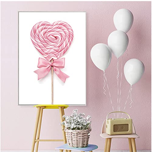 Chambre dessert décoration nordique pour égayer un mur trop triste