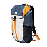 Tezos Juniper Daypack, Lightweight Hiking Backpack and Hydration Pack for Camping, Travel, Biking, and the Outdoors, 16 Liter (Slate Summit)