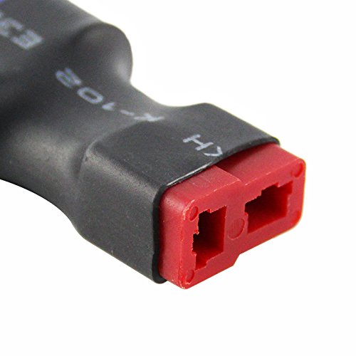 OliYin 3pcs Mâle TRX Traxxas à Femelle XT60 Câble Adaptateur de Connecteur 14awg 1.96in RC OliYin 3pcs Mâle TRX Traxxas à Femelle XT60 Câble Adaptateur de Connecteur 14awg 1.96in RC