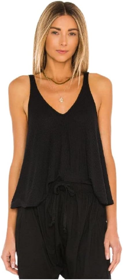 Free People Dani Tank Top for Women – Thin Shoulder Straps with Sleeveless Construction, and Lightweight Slouchy Fit Tank