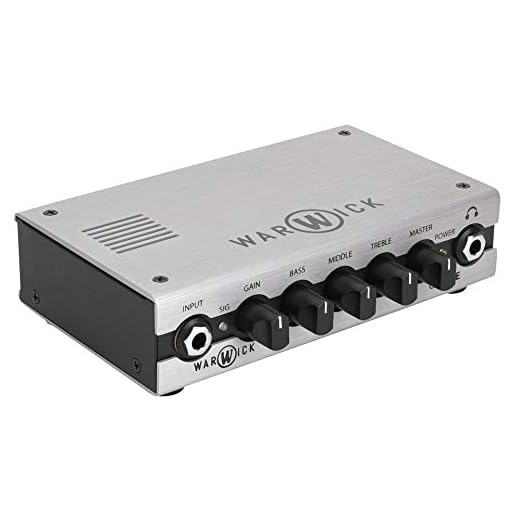 Warwick Gnome - Pocket Bass Amplifier Head