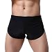 Banana Bucket Men's Split Side Sexy Breathable Boxer Underwear