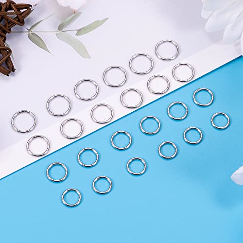 Loayhoay 24Pcs 16G 18G 316L Stainless Steel Cartilage Hoop Earrings For Men Women Helix Tragus Daith Lobe Hoop Sleeper Earrings Hinged Clicker Segment Nose Rings Hoop Septum Lip Ring Conch Piercing Jewelry 7Mm 8Mm 9Mm 10Mm #TOP3