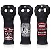 Wine Tote Carrier Bag from Made Easy Kit Neoprene Champagne Bottle Protective Travel or Gift Bag -Set of 3 (Funny Wine Lines (Black))