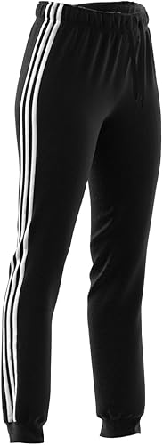 Miniatura 8 de Adidas Essentials - Pantalones de forro polar con puños cónicos para mujer