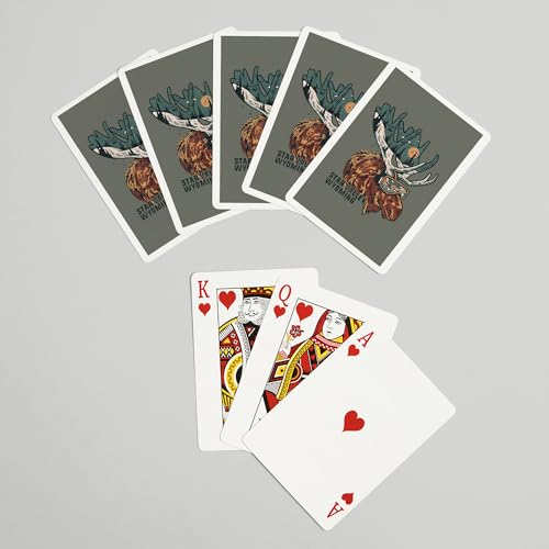 Baraja Poker Star Valley Wyoming 52 Cartas miniatura 7