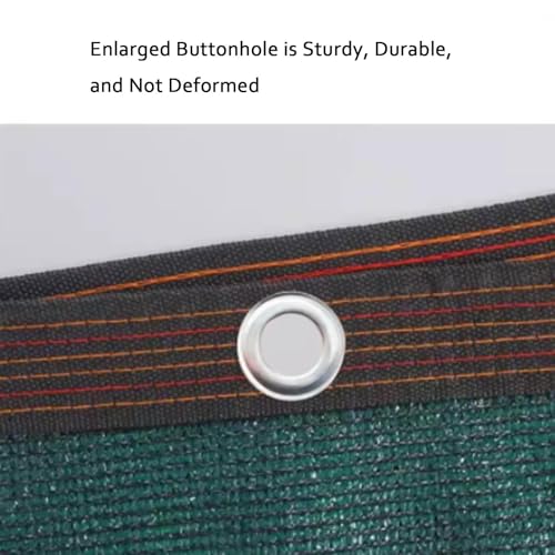 Filet d'ombrage avec oeillets solides et toile de protection réutilisable - 4