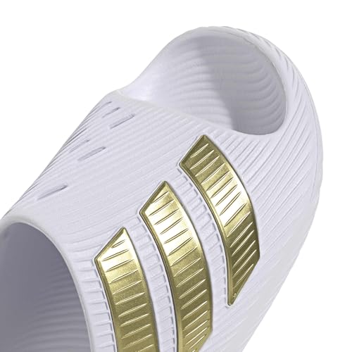 adidas Men's Purechill, White/Gold Metalllic, 16 by adidas - Image 5