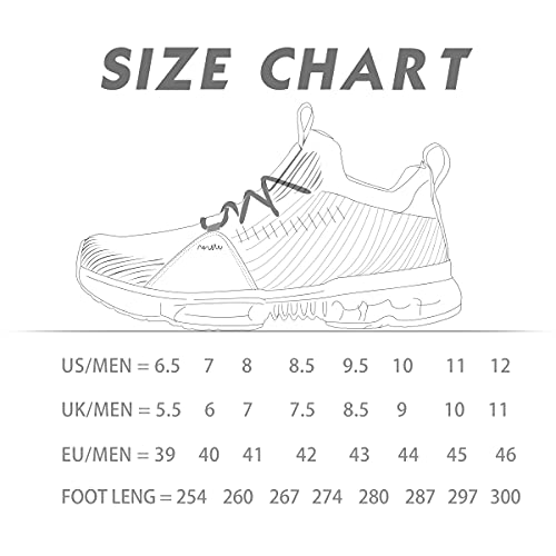 Steelement. Men's Fashion Sneakers Casual Running Shoes Tennis Non Slip Athletic Gym Air Cushion Mesh Breathable Athletic Walking Shoes For Men Blue-43 #TOP5