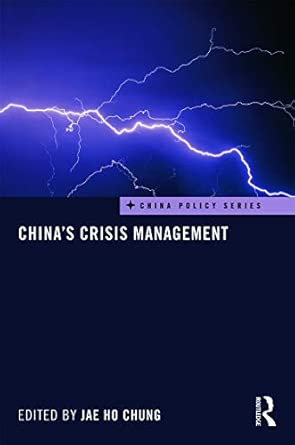 China's Crisis Management: 20 book cover