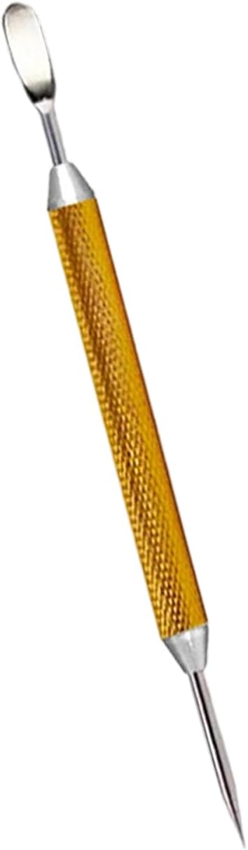 Brewing Grade Nonrust Steel Coffee Engraving Tool With Ergonomic Handle For Artistic Latte Pattern And Beverage Decorati