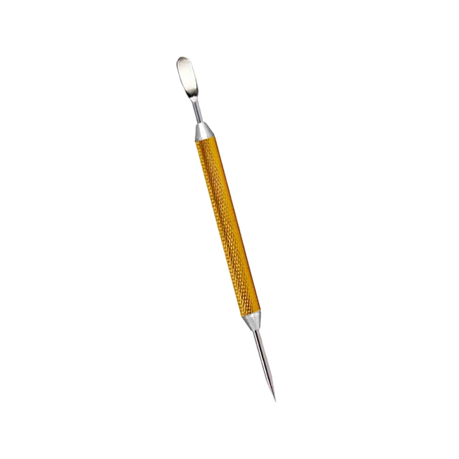 Xjdzineq Nonrust Steel Latte Art Etching Needle Professional Coffee Tool with Ergonomic Handle for Home Brewing and Pattern Creation Multiple Purpose Coffee Styluses