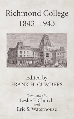 Richmond College 1843-1943