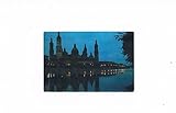 Genérico POSTAL ANTIGUA ARAGON SIN CIRCULAR ZARAGOZA BASILICA DEL PILAR NOCTURN
