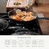 Made In Cookware | Enameled Cast Iron Skillet (Blue) | Exceptional Heat Retention & Durability | Professional Cookware | Crafted in France | Induction Compatible #3