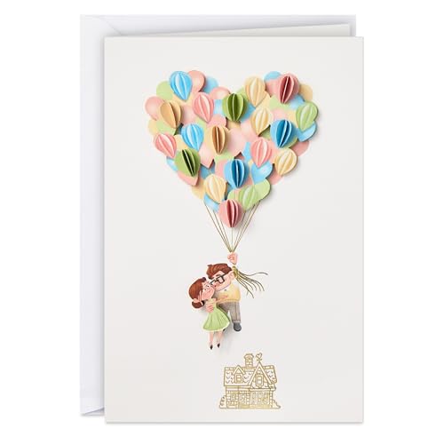Hallmark Disney Pixar Up Anniversary Card