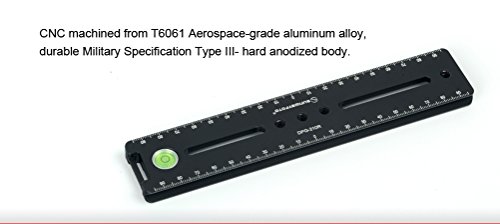 Sunwayfoto Dpg-210R 200Mm Qr Plate / Nodal Rail Arca / Rrs Compatible Sunway 210 #TOP7