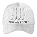 Dad Swings Like Pro - Personalized Classic Cap, Best Dad By Par, Best Grandpa By Par - Personalized Cap, Golf Golfing Hat, Custom Daddy Cap with Kids Names, Father's Day Hat Gifts