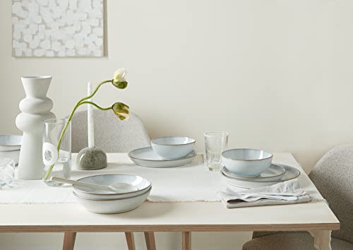 Denby White Speckle Pasta Bowls Set Of 4 #TOP3