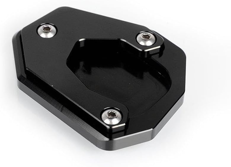 Motorcycle Accessories Kickstand Side Stand Pad Enlarge Extension Plate For VOGE Valico DS900X 2024(Sliver)