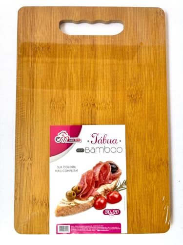 Tábua de Corte de Bambu para Cozinha