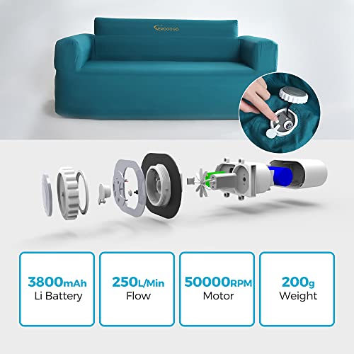 Aerogogo Air Sofa Bs2: One-Button Automatic Inflatable Sofa Outdoor Inflatable Sofa Patio Sofas (Armchair) #TOP2