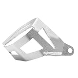 Material: Aluminium Motorrad hintere Bremspumpe Flüssigkeit Reservoir Guard Protector/Fit für BMW R1 200 GS LC ADV R1200GS Abenteuer 2014 2015 2016 2017 2018 GSW LC Tankdeckel (Color : R120GS Logo)