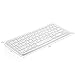 Anker® Ultra Compact Slim Profile Wireless Bluetooth Keyboard for iOS, Android, Windows and Mac with Rechargeable 6-Month Battery (White)