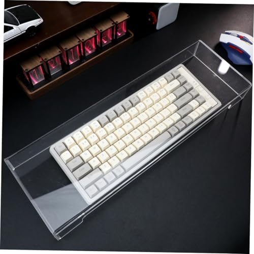 Cubierta de teclado mecánico transparente: protector de acrílico resistente al agua 6