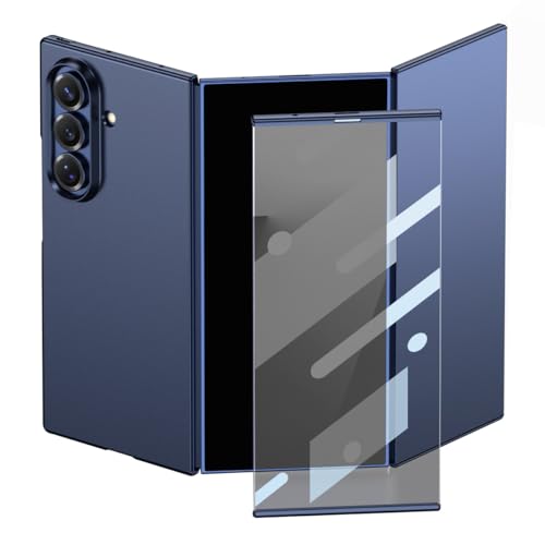 CYBERGARAGE�EFor Galaxy Z TriFold �P�[�X �J�o�[ �܂肽���݌^ �O�܂� �v���X�`�b�N �����K���X�t�B�����t�� �ϏՌ��P�[�X For �M�����N�V�[ �g���C�t�H�[���h(�_�[�N�u���[)