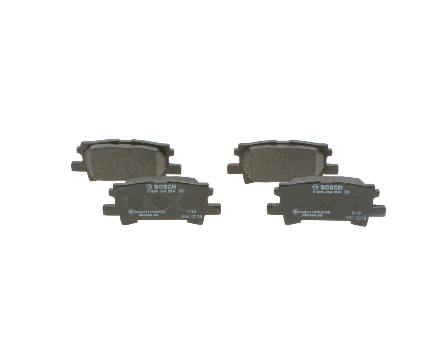 Bosch BP689, Pastiglie Freni Auto, Asse Posteriore, Qualit Bosch