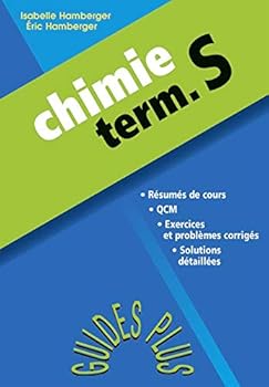 Paperback Chimie, bac S Book