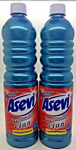 Asevi Cian 1 Litre Floor Cleaner 1/2/3/6/12/24/48 Bottles (2 Bottles)
