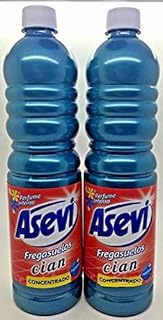 Asevi Cian 1 Litre Floor Cleaner 1/2/3/6/12/24/48 Bottles (2 Bottles)