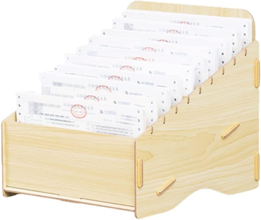 収納ボックス、書類トレイ、レターボックス、マルチコンパートメント紙幣オーガナイザー、木製棚、請求書、家計の領収書、納品書、手紙などに Amazon |  家族の領収書 収納ボックス 書類トレー レターケース ファイル収納 書類立て 手紙用 書類ケース 収納ケース 取り外し ... Conutoo 郵便箱 書類収納 収納箱 取り外し可能 仕切り付き領収書収納箱 トレイ 多枚紙幣分類架 机上木製紙幣ホルダー 紙幣