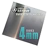 4mm Aluminium plaatplaat – Grade 5083 300mm x 300mm (30cm x 30cm)