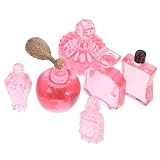 Génial ! idéal pour les passionnés et collectionneurs de maisons de poupées, ce coffret constitue un cadeau original et attentionné pour ceux qui aiment créer et décorer des scènes miniatures et des objets de charme pour maisons de poupées