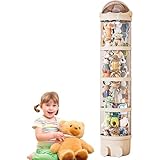 Utilisations diversifiées: il peut non seulement stocker des jouets en peluche, mais également stocker de petits articles ménagers et des cadeaux. Il peut également être utilisé comme décoration de maison à la mode, intégrant plusieurs fonctions et est très pratique.