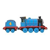 Fisher-Price Tomek i Przyjaciele Gabryś Metalowa lokomotywa do popychania dla przedszkolaków od 3 roku życia, HHN38