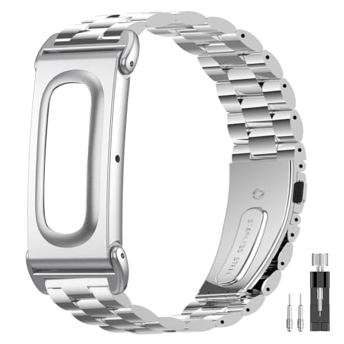 �݊���For Google Fitbit Air ��p�o���h �������v�x���g+ �����ی�P�[�X ���d�x �����o���h �ȒP���� ���������\ (�V���o�[)