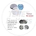 69.5 mm Plastic Mylar Clear Covers for 58 mm pin Button Making. Good for Badge A Minit 2 1/4 Buttons (2 3/8