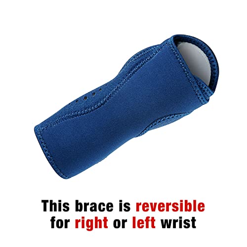 Ace Brand Night Wrist Sleep Support, Adjustable Wrist Brace, Cushioning Beads And Palmar Splint, Sleep Support For Left And Right Wrist, One Size Fits Most #TOP6