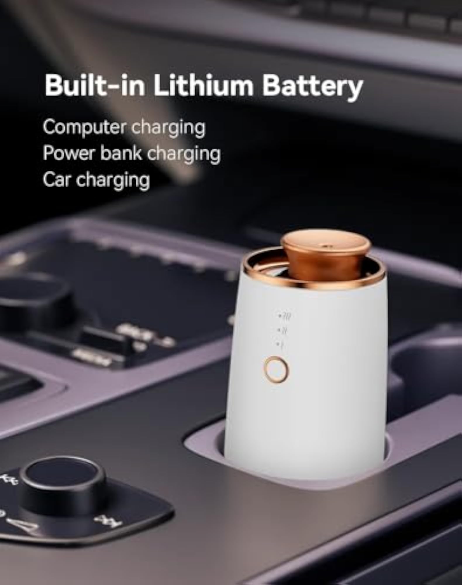 Wireless Waterless Essential Diffuser, 8 Hours Runtime