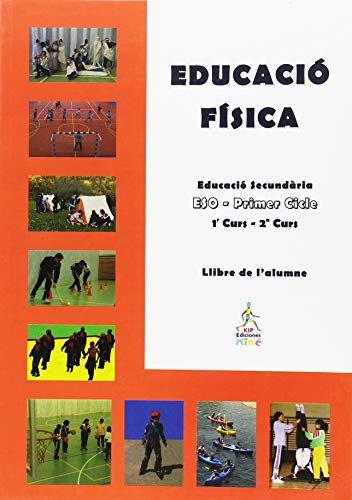 Educación Física. ESO. 1º Curso 2º Curso. Libro del Alumno