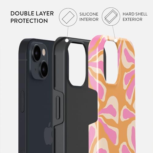 BURGA Unisex Phone Case for iPhone 14 Plus – Dual-Layer Hybrid Design with Shock-Absorbing TPU & Durable Exterior, Scratch-Resistant Finish and Raised Bezel Edge for Screen Protection & Daily Use by BURGA - Used condition - Image 2