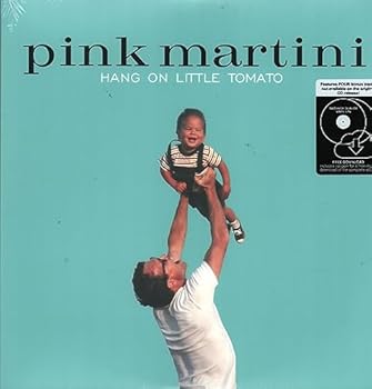 Vinyl Hang on Little Tomato Book