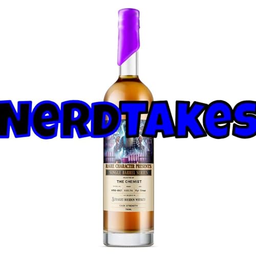 Nerd Takes: Rare Character Side by Side