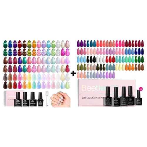 Beetles Winter Gel Polish Set 48 Colors Vivid Moments Collection