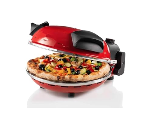 Four à Pizza Électrique ARIETE Modèle Température 400°C Pierre Réfractaire 33cm - vue 2